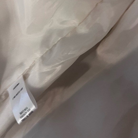 12th Tribe x The Salty Blonde cream long fur lined pea coat - Picture 5 of 10